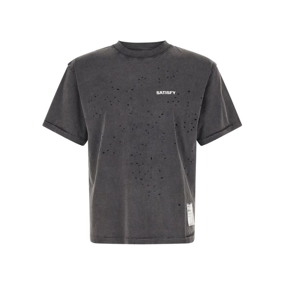 Satisfy Men T-Shirt With Openwork Details